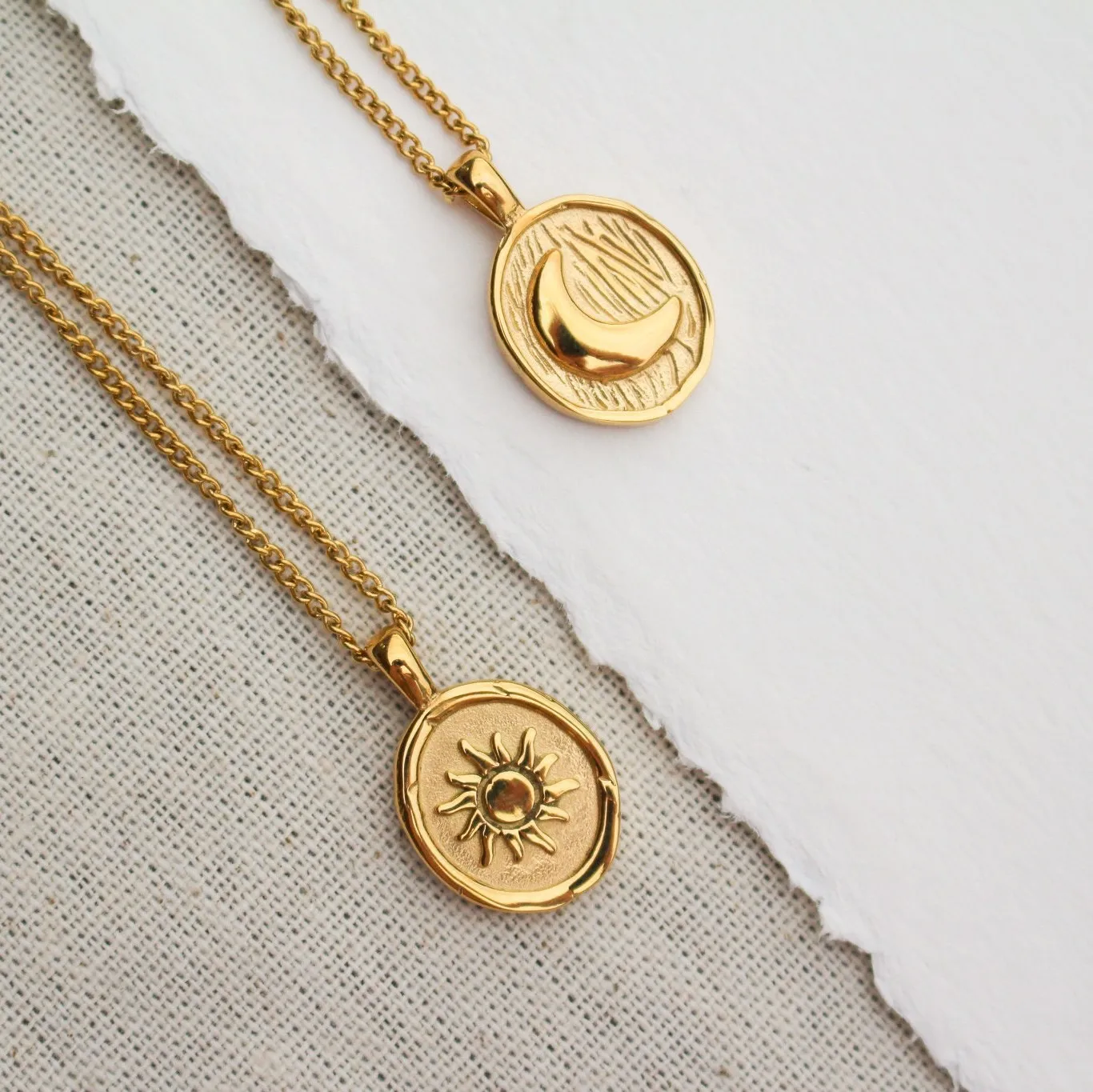 Birth Flower Necklace - Retro à prova dwaterproof água de