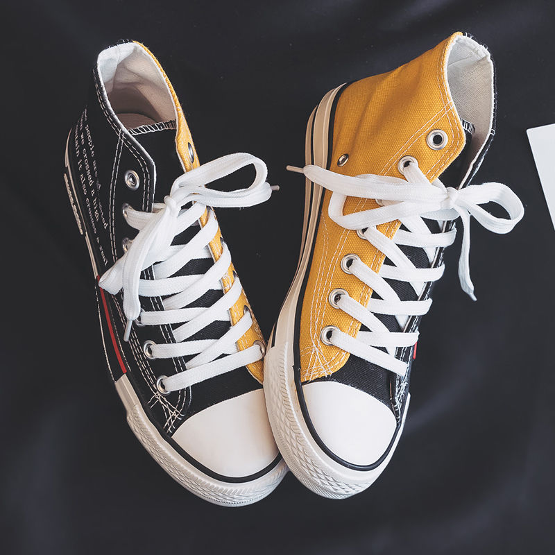 Vans Shoes Old Skool - Tênis Feminino Casual de Lona Preto