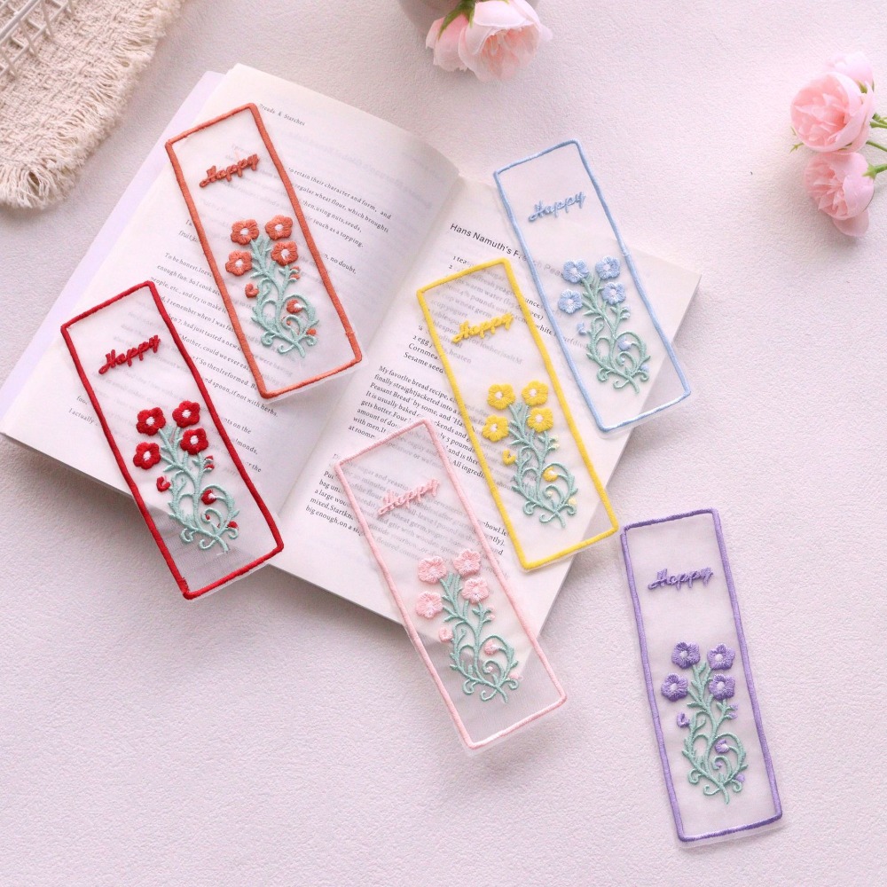 Marcadores de Livro Criativos  - Dried Flower Bookmark avaliação e preço