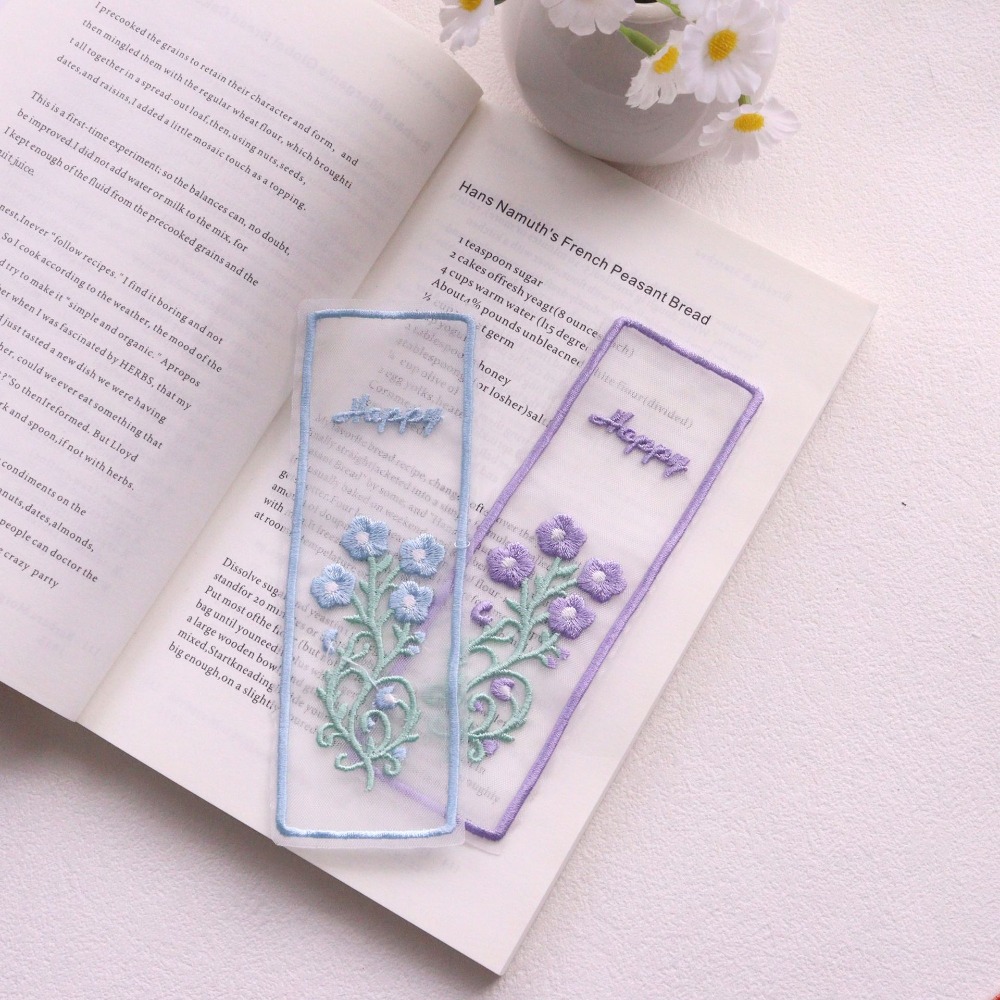 Marcadores de Livro Criativos  - Dried Flower Bookmark avaliação e preço