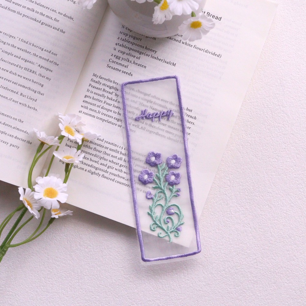 Marcadores de Livro Criativos  - Dried Flower Bookmark avaliação e preço