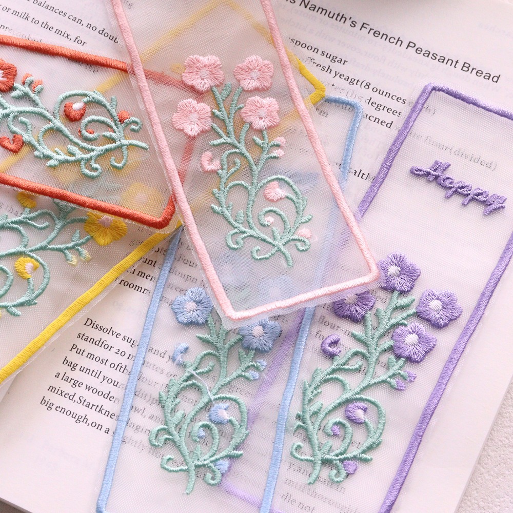 Marcadores de Livro Criativos  - Dried Flower Bookmark avaliação e preço