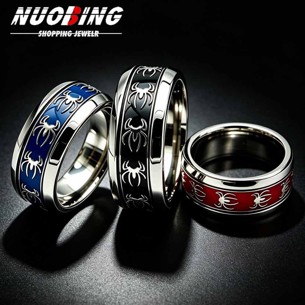 Novo Anel Vintage Punk Aranha  - Initial Ring Custom avaliação e preço