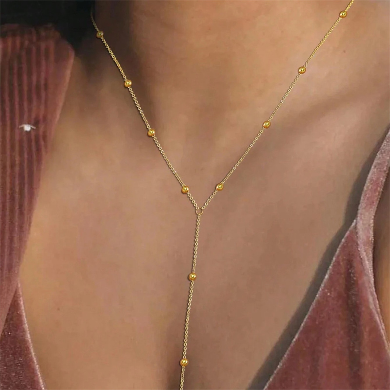 Colares Longos Vintage em Cor  - Birth Flower Necklace avaliação e preço