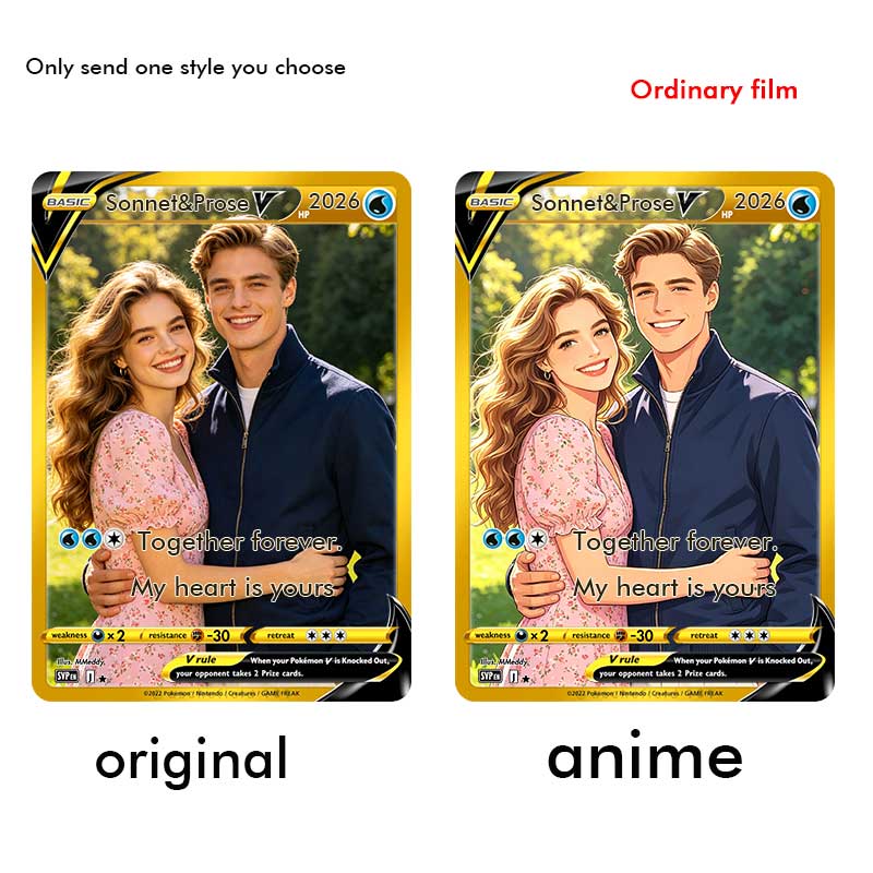 Cartões Pokémon Personalizados - Pet Portrait Custom avaliação e preço