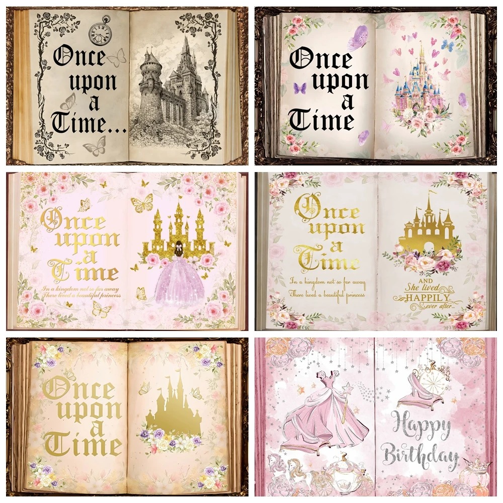 Livro de conto de fadas aniver - Custom Photo Book avaliação e preço