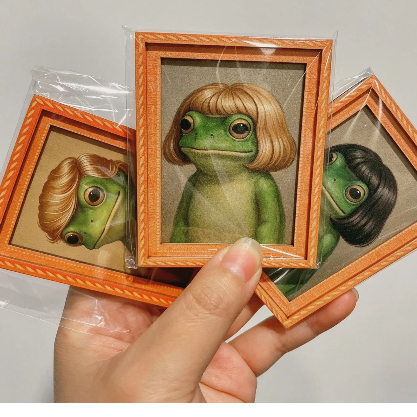 Mini Porta-Retrato de Madeira  - Engraved Wood Frame avaliação e preço
