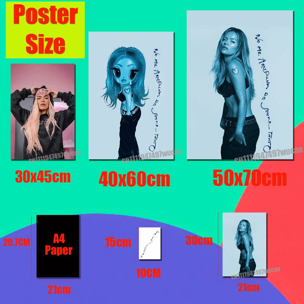 Para Karol G No Me Arrepiento  - Custom Map Poster avaliação e preço