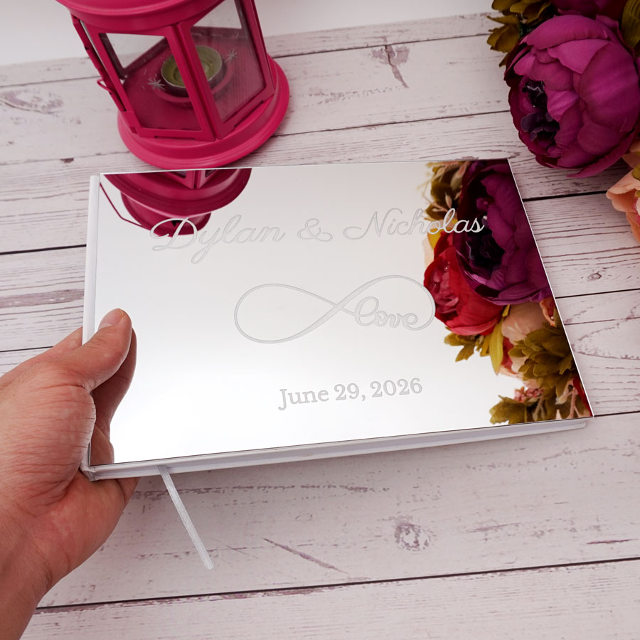 Personalizado Espelho Acrílico - Custom Photo Book avaliação e preço