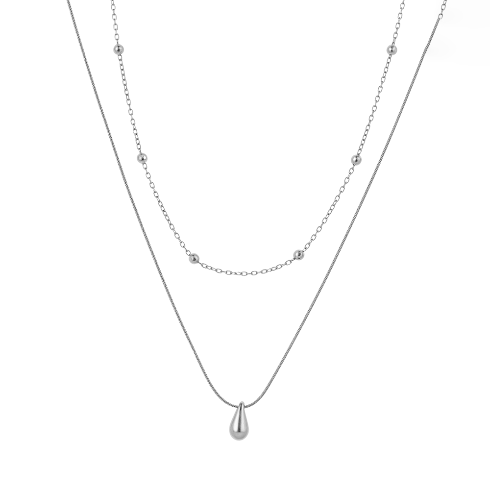 Dgiddk aço inoxidável criativo - Birth Flower Necklace avaliação e preço