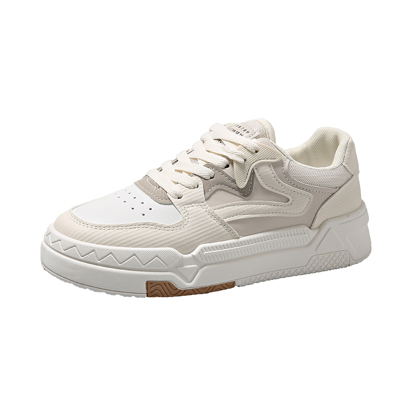 Moda pequena sapatos brancos f - Vans Shoes Old Skool avaliação e preço