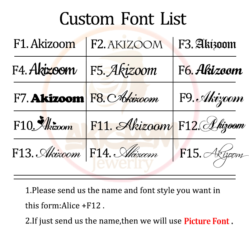 Chaveiro Personalizado Akizoom - Initial Ring Custom avaliação e preço