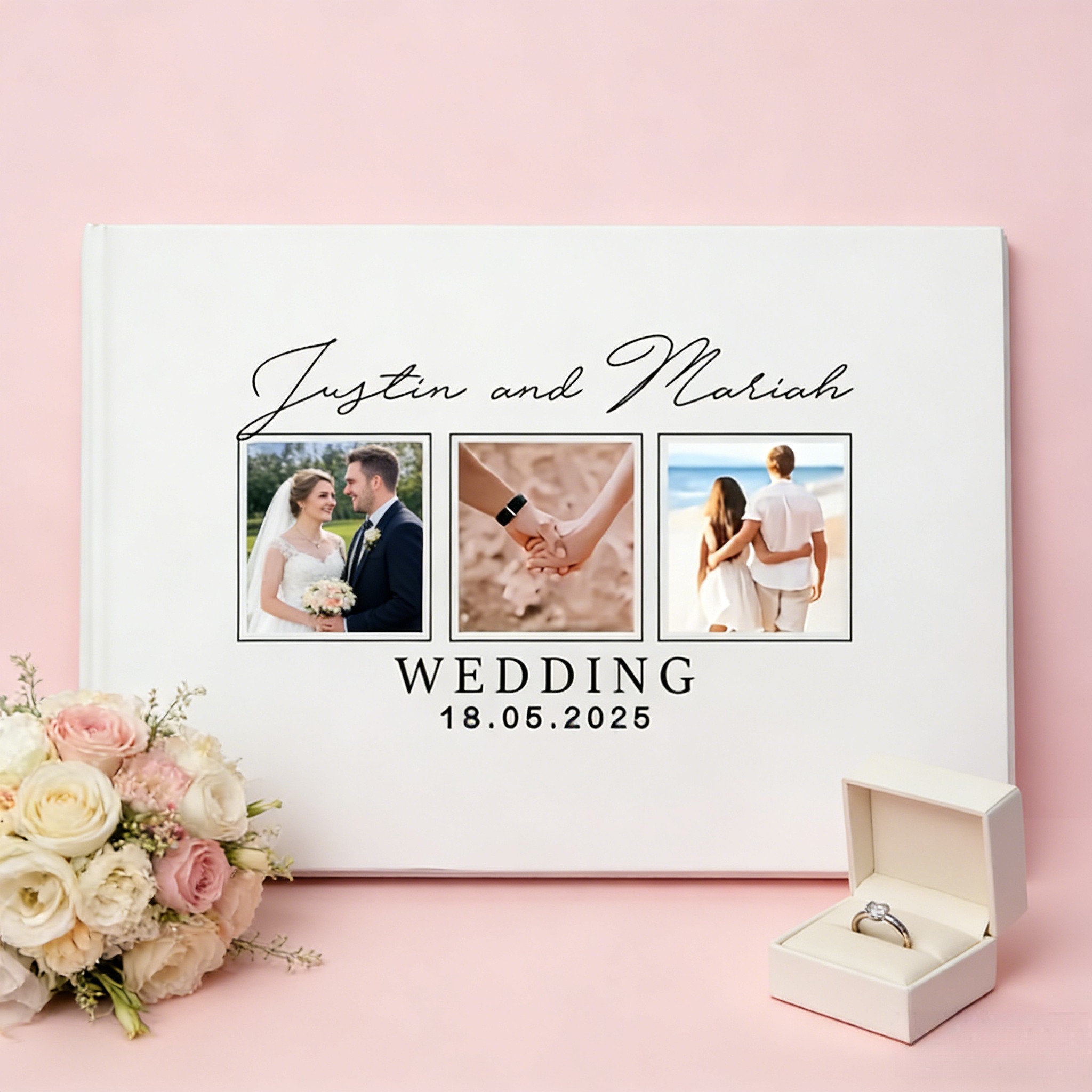 Livro de Visitas Personalizado - Custom Photo Book avaliação e preço