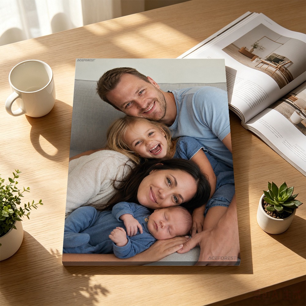 Quadro de Parede Personalizado - Engraved Wood Frame avaliação e preço