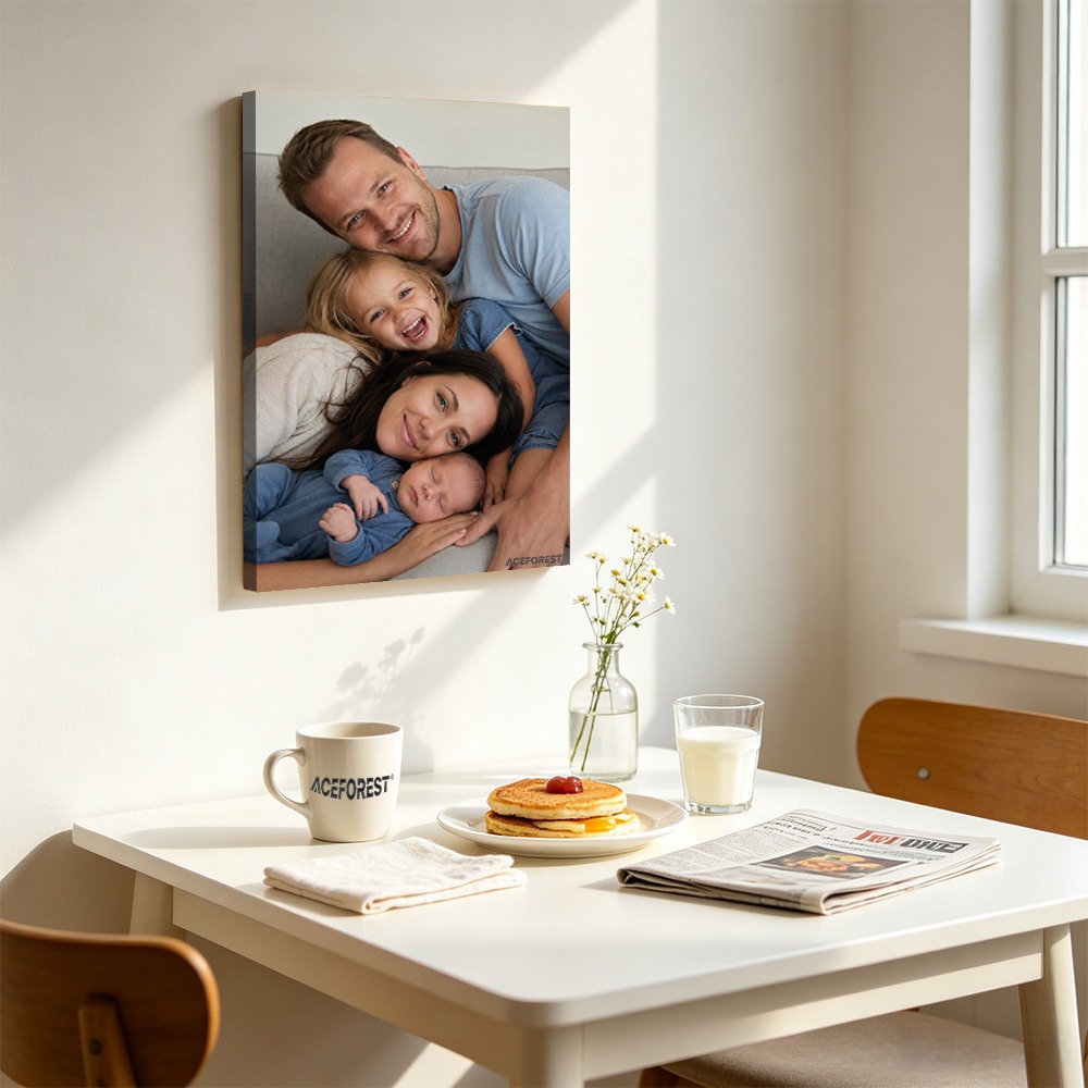 Quadro de Parede Personalizado - Engraved Wood Frame avaliação e preço